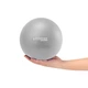Мяч для пилатеса, йоги, реабилитации Cornix MiniGYMball 22 см XR-0227 Grey - изображение 4