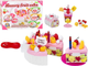 Набір для творчості LEAN Toys Birthday Party with Velcro Cake and Desserts 1513 (5905214979850) - зображення 2