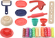 Zestaw piękności LEAN Toys Kuchnia z ciastoliną wyciskaczem i akcesoriami 17552 (5905991004011) - obraz 3