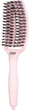 Щітка для волосся Olivia Garden Fingerbrush Combo Medium Рожева (5414343008534) - зображення 1
