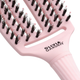 Щітка для волосся Olivia Garden Fingerbrush Combo Medium Рожева (5414343008534) - зображення 3