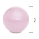 Мяч для фитнеса (фитбол) Cornix 75 см Anti-Burst XR-0367 Light Pink - изображение 4