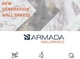 Стінова панель еко ПВХ ARMADA 1220х2800мм ARM 280-14 - зображення 6