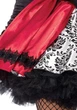 Женский Костюм красной шапочки Leg Avenue Gothic Riding Hood Красный L (SO9124) - изображение 15