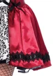 Женский Костюм красной шапочки Leg Avenue Gothic Riding Hood Красный 3X-4X (SO9127) - изображение 12
