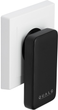 Зарядний пристрій Qualo GaNultra slim USB-A USB-C PD 45W Black (5907457773233) - зображення 1