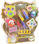 Zestaw piękności LEAN Toys Sowa do makijażu i do zdobienia paznokci 15723 (5905679072417) - obraz 1