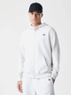 Bluza męska rozpinana streetwear z kapturem New Era Ne Premium Essential 60752360 XL Jasnoszara (0198976883038) - obraz 1