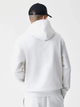 Bluza męska rozpinana streetwear z kapturem New Era Ne Premium Essential 60752360 XL Jasnoszara (0198976883038) - obraz 2