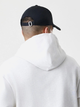 Bluza męska rozpinana streetwear z kapturem New Era Ne Premium Essential 60752360 M Jasnoszara (0198976883014) - obraz 6