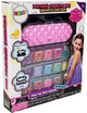 Набір для краси LEAN Toys for make-up з футляром для тіней та блискітками Pink 8309 (5903802456882) - зображення 1