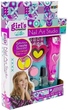 Zestaw piękności LEAN Toys do malowania paznokci z brokatem dozownikiem i wzorami 8507 (5903802458961) - obraz 1