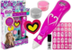Zestaw piękności LEAN Toys do malowania paznokci z brokatem dozownikiem i wzorami 8507 (5903802458961) - obraz 2