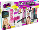 Zestaw piękności LEAN Toys do malowania paznokci z dozownikiem brokatu i kolorowymi naklejkami 8508 (5903802458978) - obraz 1