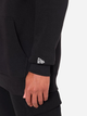 Bluza męska z kapturem kangurka New Era NBA Regular Heat 60505424 2XL Czarna (0197883645197) - obraz 6