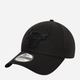 Кепка New Era NBA Ess 940 Bulls 60471485 One Size Чорна (0197374042269) - зображення 3