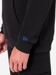 Bluza męska z kapturem kangurka New Era Warriors 60505435 2XL Czarna (0197883645494) - obraz 5