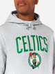 Bluza męska z kapturem kangurka New Era Celtics 60505438 S Jasnoszara (0197883645883) - obraz 3