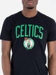 T-shirt męski bawełniany New Era Celtics 60505459 XL Czarny (0197883644213) - obraz 3