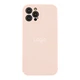 Чохол Silicone Case Full Size with Frame для iPhone 12 Pro Max Колір 39.Elegant Purple - изображение 9