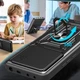 Чохол - накладка Ricco Camera Sliding для Xiaomi Poco M7 Pro 5G black - зображення 4