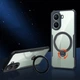 Протиударний чохол XUNDD Ring для Xiaomi Poco X7 Pro / Redmi Turbo 4, Black - зображення 2