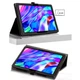 Чехол - книжка Textile Leather Case with Stand для Blackview Oscal Pad 13, Black - изображение 4