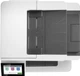 МФУ 4в1 HP Color LaserJet Managed Flow MFP E42540f (3PZ75A) Лазерный монохромный принтер + копир + цветной сканер + факс Б/у - изображение 5