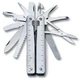 Мультитул Victorinox Swisstool X 115мм 28 функций + черный кожаный чехол - изображение 3