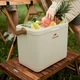 Туристический холодильник Naturehike 13 л бежевый CNK2300BS011 - изображение 7