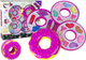 Zestaw piękności LEAN Toys Pączek paletka z cieniami do powiek i szminką 12190 (5904665999318) - obraz 2