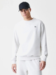 Bluza bez kaptura męska New Era Ne Premium Essential Os Crew 60752357 L Jasnoszara (0198976882765) - obraz 1