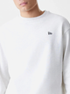 Світшот чоловічий New Era Ne Premium Essential Os Crew 60752357 2XL Світло-сірий (0198976882819) - зображення 4