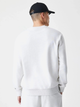 Bluza bez kaptura męska New Era Ne Premium Essential Os Crew 60752357 M Jasnoszara (0198976882772) - obraz 2