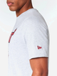 Футболка бавовняна довга чоловіча New Era NBA Regular Heat 60505470 2XL Світло-сіра (0197883643636) - зображення 6