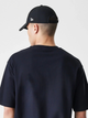 T-shirt męski bawełniany oversize New Era Ne Premium Essential Os 60752363 M Czarny (0198976882710) - obraz 5