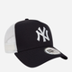 Кепка New Era Clean Trucker 11588489 One Size Чорна (0192093838056) - зображення 1