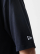 T-shirt męski bawełniany oversize New Era Ne Premium Essential Os 60752363 L Czarny (0198976882703) - obraz 6