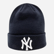 Шапка біні New Era Mlb Cuff Knit Otc 12122727 One Size Темно-синя (0193650537849) - зображення 1