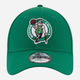 Кепка New Era NBA 11405617 One Size Зелена (0885430091381) - зображення 1