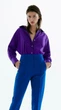 Сорочка жіноча оверсайз ZARA Violet S Фіолетова (2298\225\603) - изображение 2