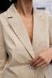 Піджак жіночий Zara XS Бежевий (7784\587\710) - изображение 5