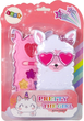 Набір для краси LEAN Toys з косметикою Lama з блискітками рожевий 13217 (5905323214194) - зображення 1