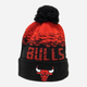 Шапка біні New Era NBA Sport Knit Bulls 12122723 One Size Чорна (0193650537771) - зображення 1