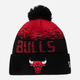Шапка біні New Era NBA Sport Knit Bulls 12122723 One Size Чорна (0193650537771) - зображення 3