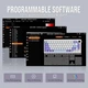 Клавіатура AJAZZ AK650 White-Purple Ігрова Бездротова Механічна. 2.4G/Bluetooth/Кабель. З Екранчиком. Батарея 5000 mAh. Flying Fish Switch - зображення 7