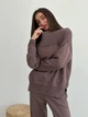 Джемпер в'язаний Katrin Шоколад L/XL - зображення 3