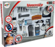 Набір для краси LEAN Toys перукарня з феном бритвою та аксесуарами Silver 7313 (5905214972769) - зображення 1