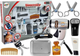 Набір для краси LEAN Toys перукарня з феном бритвою та аксесуарами Silver 7313 (5905214972769) - зображення 2
