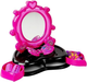 Toaletka LEAN Toys fryzjer z urządzeniem do zaplatania warkoczy i lustrem 7101 (5905884455548) - obraz 6